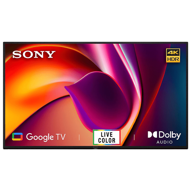 SONY X64L 108 cm (43 inch) 4K Ultra HD LED Google TV with 4K Processor X1 (2023 Model)
