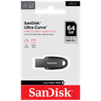 SanDisk Ultra Curve 64GB USB 3.2 Flash Drive (Built-in Keyring Loop, SDCZ550-064G-I35, Black)_4