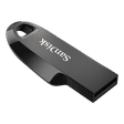 SanDisk Ultra Curve 64GB USB 3.2 Flash Drive (Built-in Keyring Loop, SDCZ550-064G-I35, Black)_2