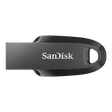 SanDisk Ultra Curve 64GB USB 3.2 Flash Drive (Built-in Keyring Loop, SDCZ550-064G-I35, Black)_1