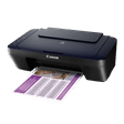 Canon Pixma Wireless Color All-in-One Inkjet Printer (Auto Power ON, E460/470, Black)_3