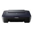 Canon Pixma Wireless Color All-in-One Inkjet Printer (Auto Power ON, E460/470, Black)_1