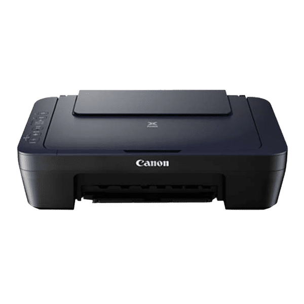 Canon Pixma Wireless Color All-in-One Inkjet Printer (Auto Power ON, E460/470, Black)_1