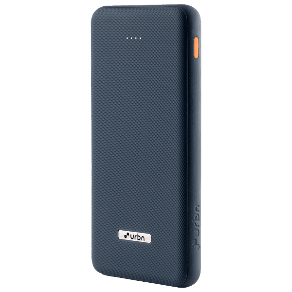 Buy urbn UPR10K 10000 mAh 12W Fast Charging Power Bank (1 USB Type A and 1  Type C Ports, Ultra Slim, Universal Compatibility, Blue) Online - Croma