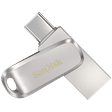 SanDisk Ultra Dual Drive Luxe 64GB USB 3.1 (Type-A), USB 3.1 (Type-C) OTG Pen Drive (Swivel Design, SDDDC4-064G-I35, Silver)_4
