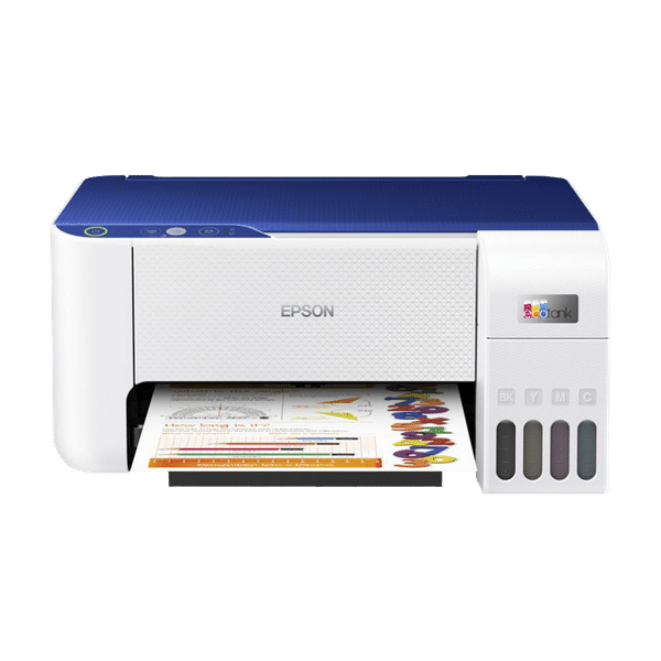EPSON EcoTank L3255 Wireless Color All-in-One Ink Tank Printer (Flat Bed Scanner, C11CJ67512, White & Blue)_1