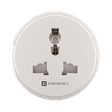 PORTRONICS Splug 10 Alexa and Google Assistant Supported Smart Plug For Home Appliances (Fire-Resistant, POR 1474, White)_1
