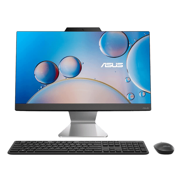 ASUS AiO A3 Series 21.45 Inch Full HD IPS Display Intel Core i3 12th Gen Windows 11 Home Desktop (8GB, 512GB SSD, Intel UHD)_1