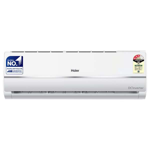 Haier Victory 5 in 1 Convertible 1 Ton 3 Star Triple Inverter Split AC with Frost Self Clean Technology (2023 Model, Copper Condenser, HSU11V-TMS3BE-INV)_1