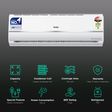 Haier Victory 5 in 1 Convertible 1 Ton 3 Star Triple Inverter Split AC with Frost Self Clean Technology (2023 Model, Copper Condenser, HSU11V-TMS3BE-INV)_2