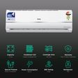 Haier Victory 5 in 1 Convertible 1.2 Ton 3 Star Triple Inverter Split AC with Frost Self Clean Technology (2023 Model, Copper Condenser, HSU15V-TMS3BE-INV)_2