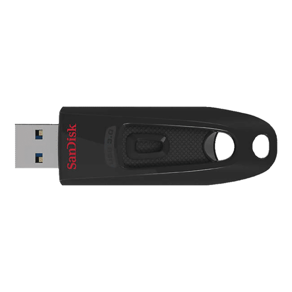 SanDisk Ultra 64GB USB 3.0 Pen Drive (SDCZ48-064G-U46, Black)_1