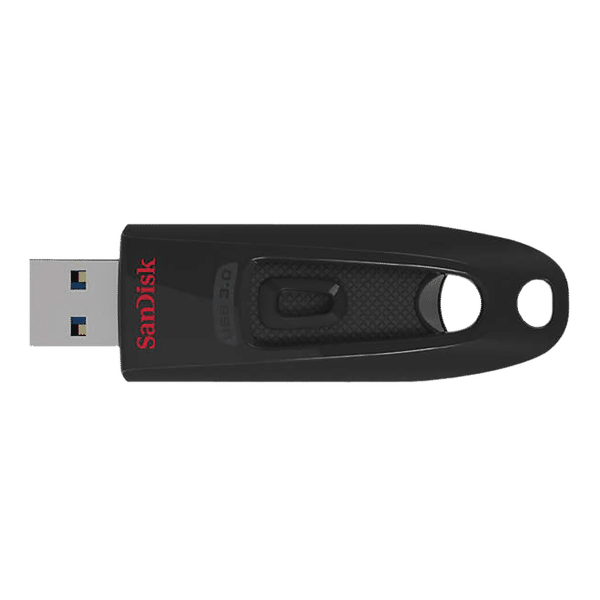 SanDisk Ultra 32GB USB 3.0 Flash Drive (Faster Transfer Speeds, SDCZ48-032G-U46, Black)_1