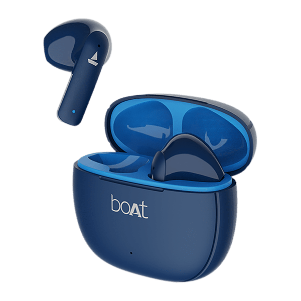 boAt Airdopes 100 TWS Earbuds with Environmental Noise Cancellation (IPX4 Water Resistant, ASAP Charge, Sapphire Blue)_1
