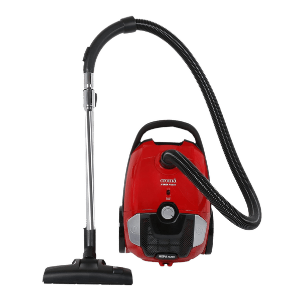 Croma 1600 Watts Dry Vacuum Cleaner (3.5 Litres Tank, CRSHAF502sVC16, Red)_1