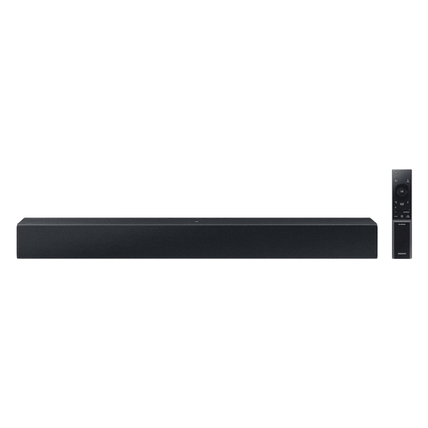 SAMSUNG HW-C400/XL 40W Bluetooth Soundbar with Remote (Surround Sound, 2.0 Channel, Black)_1