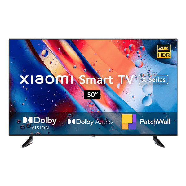 Xiaomi X Series 127 cm (50 inch) 4K Ultra HD LED Android TV with Dolby Audio (2023 model)_1