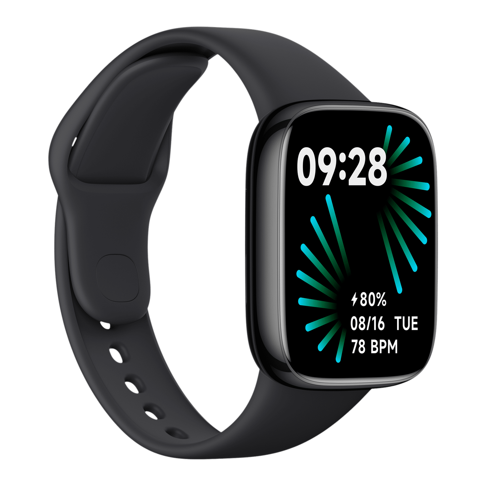 Buy Redmi Watch 3 Active Smartwatch with Bluetooth Calling (46.4mm LCD ...