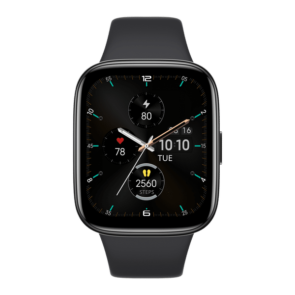 Buy Redmi Watch 3 Active Smartwatch with Bluetooth Calling (46.4mm LCD  Display, 5ATM Water Resistant, Charcoal Black Strap) Online - Croma