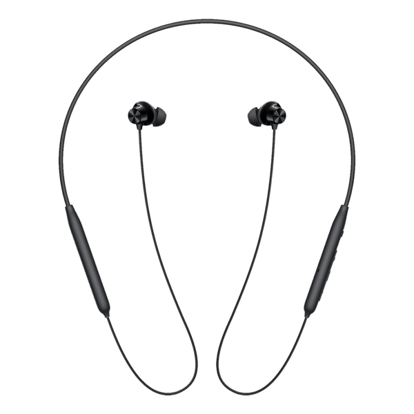 OnePlus Bullets Z2 Neckband with AI Noise Cancellation (IP55 Water Resistant, Fast Charging, Booming Black)_1