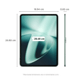 OnePlus Pad 29.49cm (11.61 inch) LCD Display, 12GB RAM,256GB