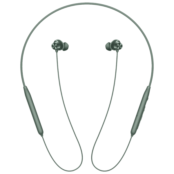 OnePlus Bullets Z2 ANC Neckband with 45dB Hybrid Noise Cancellation (IP55 Water Resistant, Upto 28 Hours Playback, Grand Green)_1