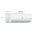 Haier Victory 5 in 1 Convertible 1.2 Ton 3 Star Triple Inverter Split AC with Frost Self Clean Technology (2023 Model, Copper Condenser, HSU15V-TMS3BE-INV)_4