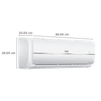 Haier Victory 5 in 1 Convertible 1 Ton 3 Star Triple Inverter Split AC with Frost Self Clean Technology (2023 Model, Copper Condenser, HSU11V-TMS3BE-INV)_4