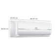 Haier Victory 5 in 1 Convertible 1.5 Ton 3 Star Triple Inverter Split AC with Frost Self Clean Technology (2023 Model, Copper Condenser, HSU17V-TMS3BE-INV)_4