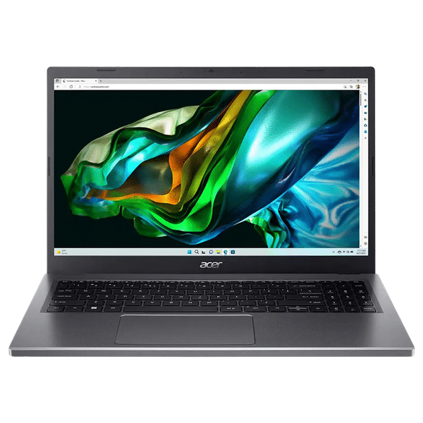acer Aspire Lite Intel Core i3 11th Gen Thin and Light Laptop (8GB, 512GB SSD, Windows 11 Home, 15.6 inch FHD Display, Steel Gray, 1.59 KG)_1