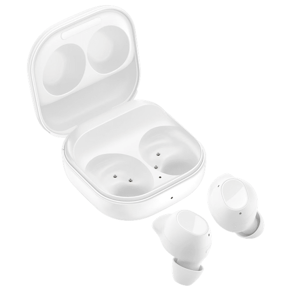 SAMSUNG Galaxy Buds FE SM-R400NZWA TWS Earbuds with Active Noise Cancellation (Ambient Sound Mode, Mystic White)_1