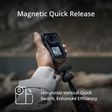 DJI Osmo Action 4 Standard Combo 4K 120 FPS and 27MP Waterproof Action Camera with 360 Degree HorizonSteady (Black)_3