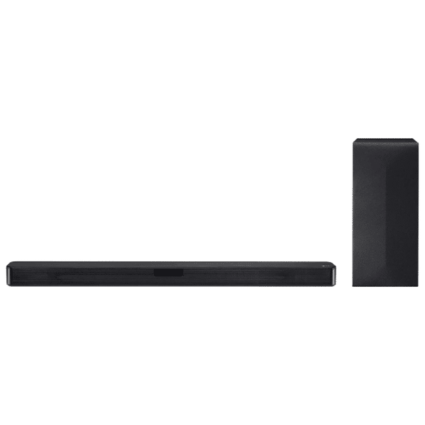 LG SN4 300W Bluetooth Soundbar with Remote (Dolby Digital, 2.1 Channel, Black)_1