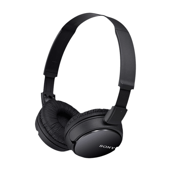 SONY MDR-ZX110/B Wired Headphone without Mic (On Ear, Black)_1