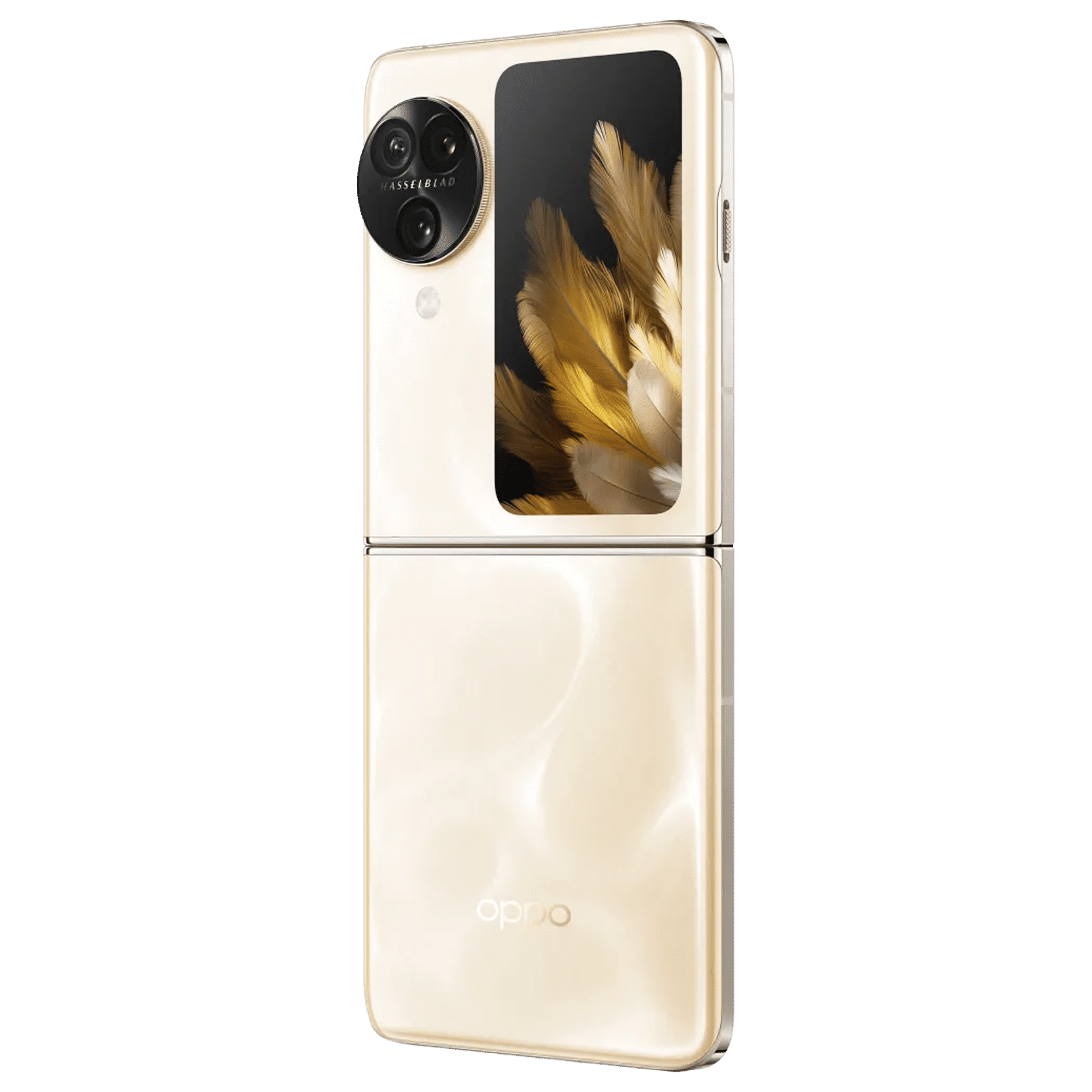 Buy oppo Find N3 Flip 5G (12GB RAM, 256GB, Cream Gold) Online - Croma