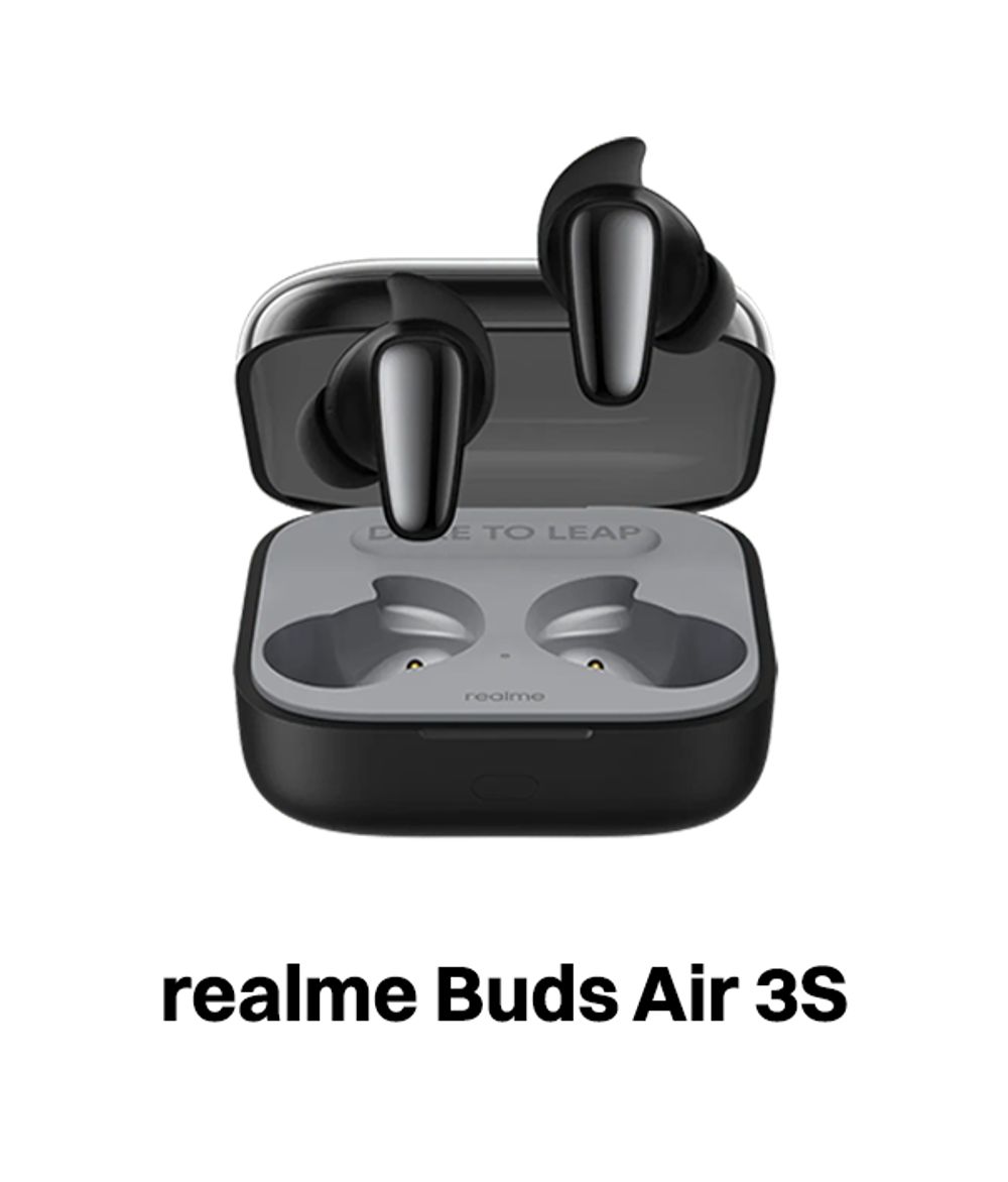 Realme Buds Air 3 With ANC, Dolby Audio, And Dual Connection