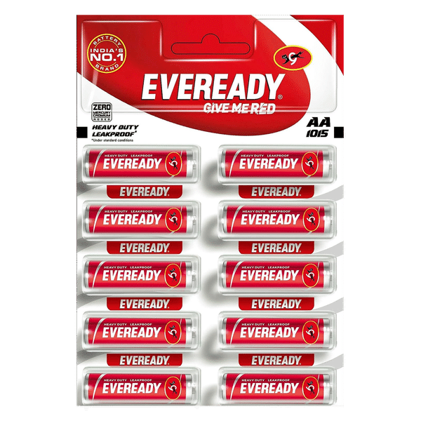 EVEREADY Alkaline AA Battery (Pack of 10)_1