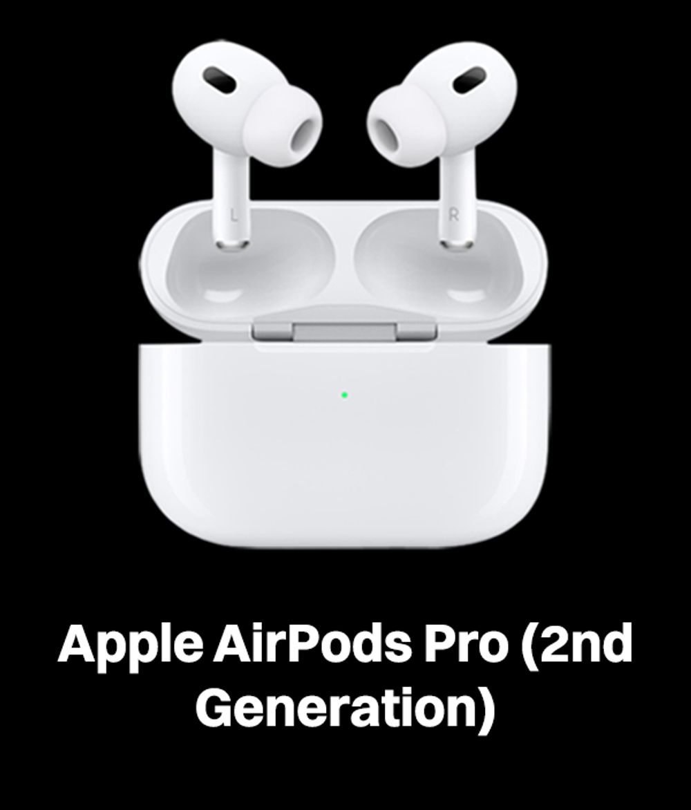 Buy Apple AirPods Pro (2nd Generation) with MagSafe Charging Case 
