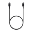SAMSUNG Type C to Type C 3.2 Feet (1M) Cable (High Speed Data, Black)_1