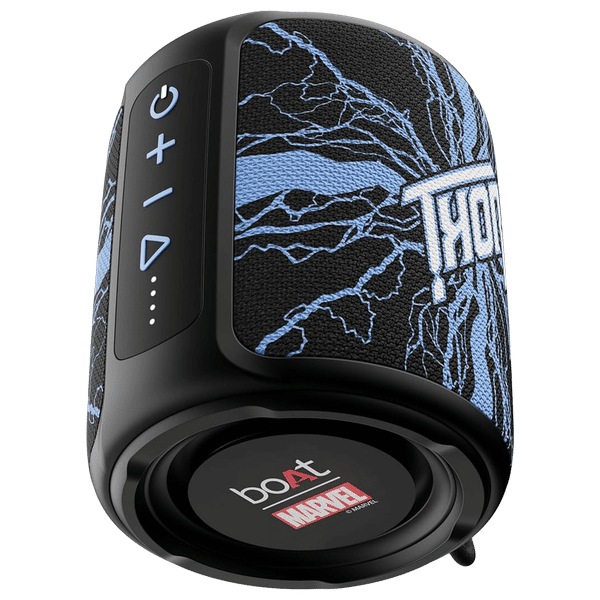 boAt Stone 352 Thor Edition 10W Portable Bluetooth Speaker (IPX7 Water Resistant, Stereo Sound, Electric Blue)_1
