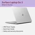 Microsoft Surface Laptop Go 3 Intel Core i5 12th Gen (12.4 inch, 16GB, 256GB, Windows 11 Home, MS Office 2021, Intel Iris Xe, PixelSense Display, Platinum, XKQ-00046)_4