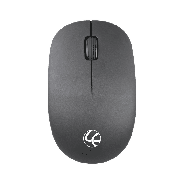 LAPCARE Safari III Wireless Optical Mouse (1600 DPI, Tested for 3 Million Clicks, Black)_1