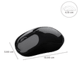 ZEBRONICS Zeb-Shine Wireless Optical Mouse (1600 DPI Adjustable, Smart Energy Saving Mode, Black)_3
