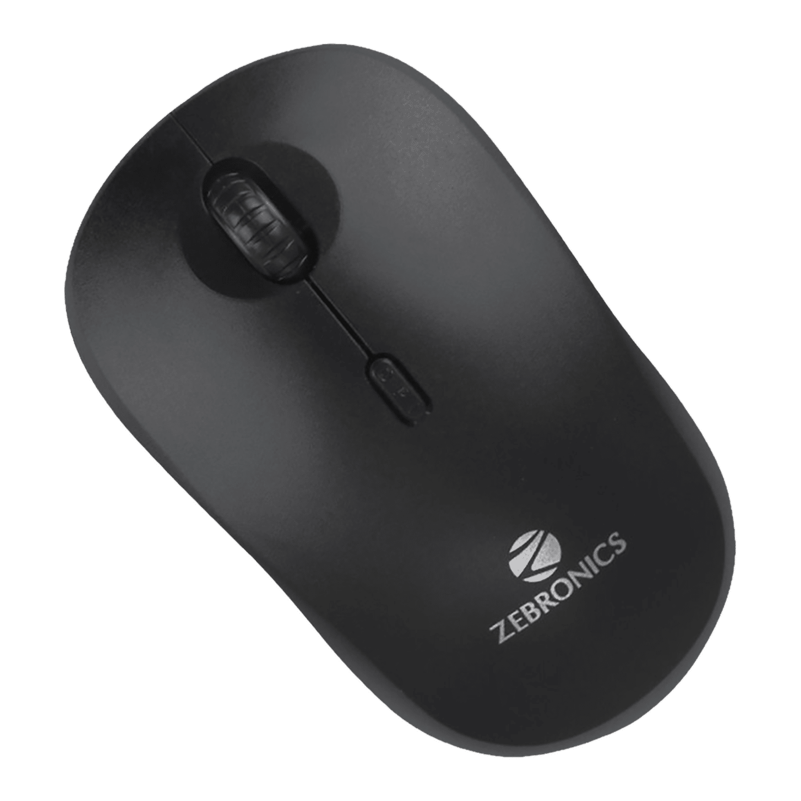 Buy Zebronics Zeb-Bold Wireless Optical Mouse (1600 DPI Adjustable, Smart  Energy Saving Mode, Black) Online – Croma