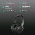 SONY WH-XB910N/BZIN Bluetooth Headphone with Mic (Noise Cancellation, Over Ear, Black)_2