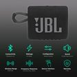 JBL Go 3 4.2W Portable Bluetooth Speaker (IP67 Waterproof, IP67 Dustproof, Black)_2