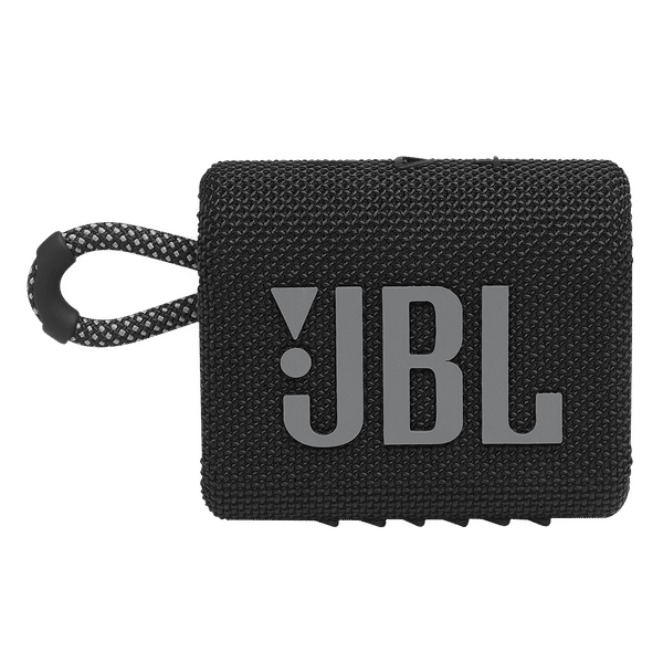 JBL Go 3 4.2W Portable Bluetooth Speaker (IP67 Waterproof, IP67 Dustproof, Black)_1