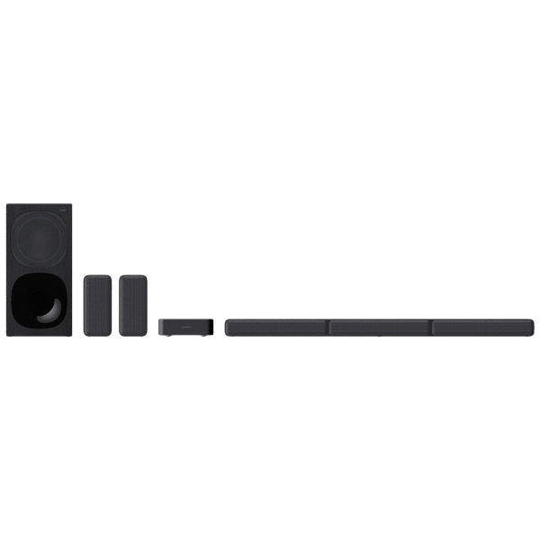 SONY HT-S40R 600W Bluetooth Soundbar with Remote (Dolby Digital, 5.1 Channel, Black)_1