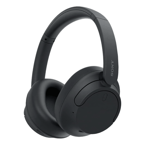 SONY WH-CH720 Bluetooth Headphone with Mic (Dual Noise Sensor Technology, Over Ear, Black)_1