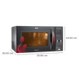 IFB 30FRC2 30L Convection Microwave Oven with 101 Autocook Menus (Black Floral)_2